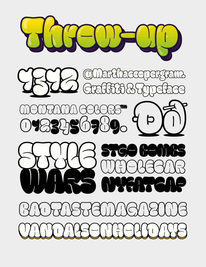 Detail Download Grtaisfont Graffiti Simple Nomer 32