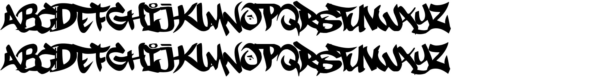 Detail Download Grtaisfont Graffiti Simple Nomer 8