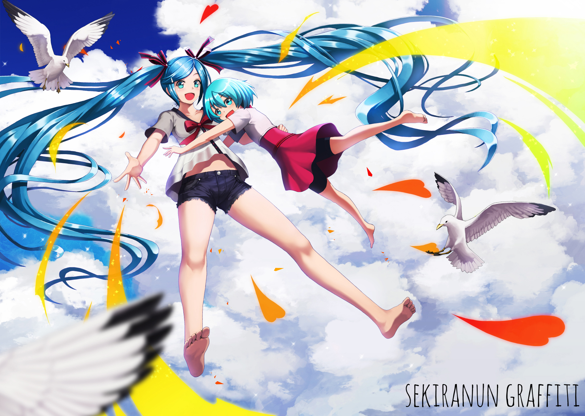 Detail Download Hatsune Miku Sekiranun Graffiti Nomer 14