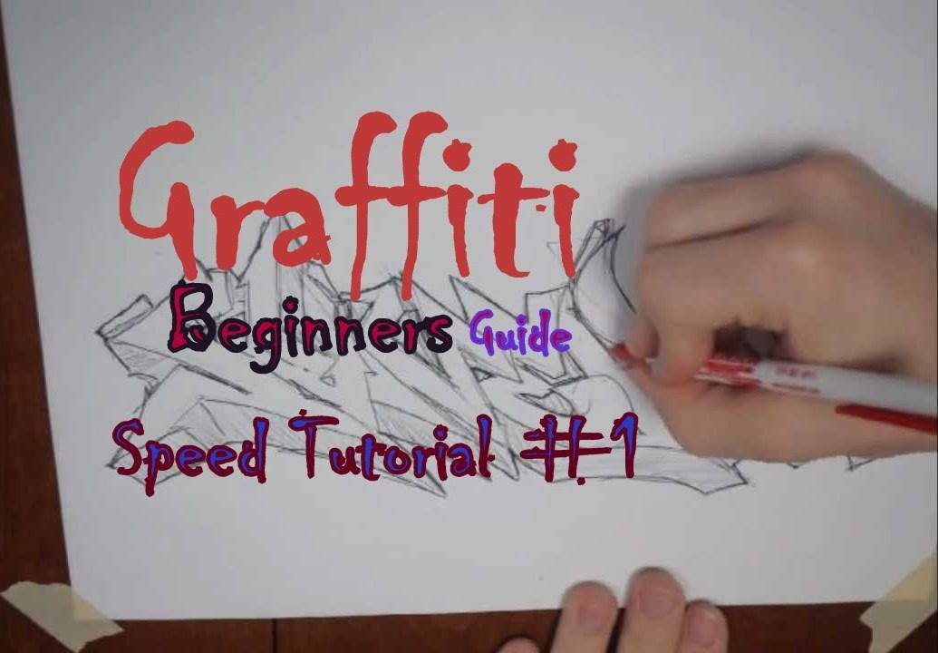 Detail Download How To Draw Graffiti Nomer 51