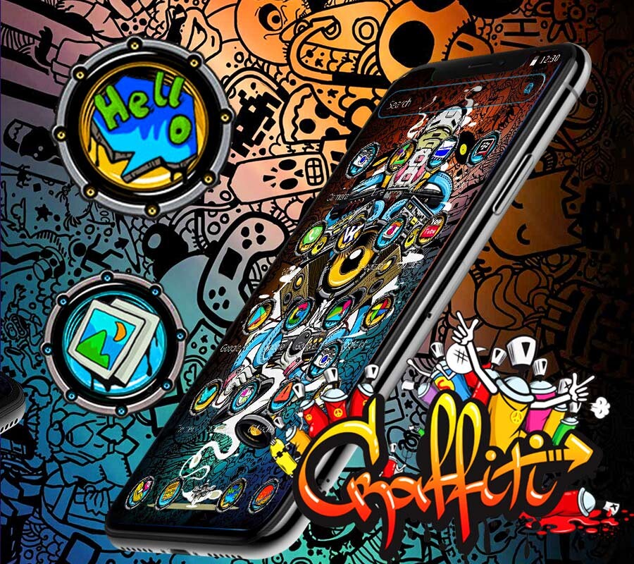 Detail Download Launcher Graffiti Nomer 12