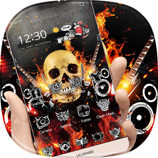 Detail Download Rock Graffiti Go Launcher Theme Nomer 44