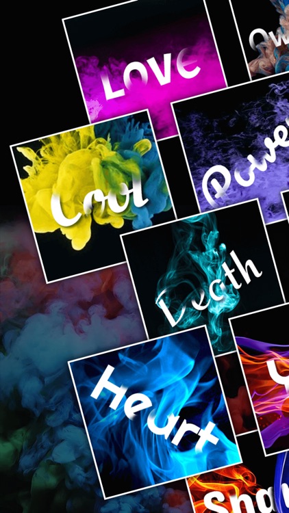 Detail Download Smoke Graffiti Name Art Maker Nomer 49