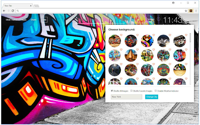Detail Download Tema Google Chrome Graffiti Nomer 11
