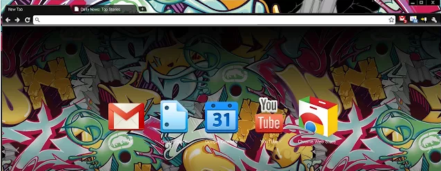 Detail Download Tema Google Chrome Graffiti Nomer 14