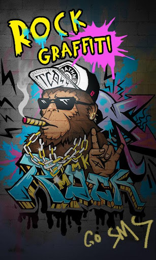 Detail Download Tema Graffiti Go Launcher Nomer 20