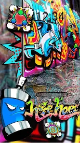 Detail Download Tema Graffiti Go Launcher Nomer 29