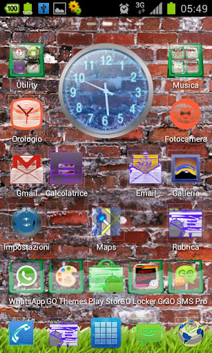 Detail Download Tema Graffiti Go Launcher Nomer 39