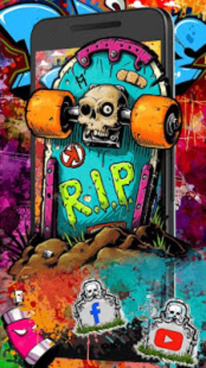 Detail Download Tema Graffiti Go Launcher Nomer 10