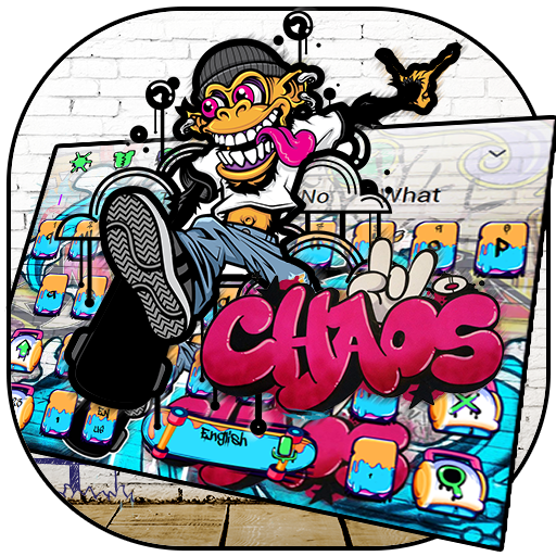 Detail Download Tema Keyboard Skate Graffiti Nomer 24