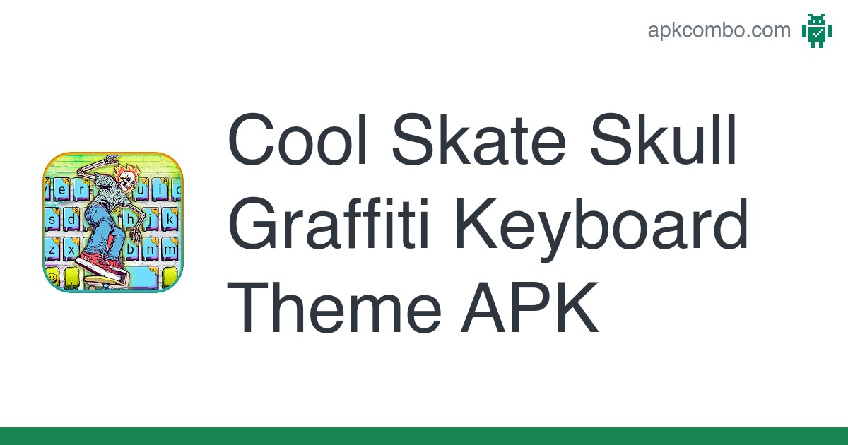 Detail Download Tema Keyboard Skate Graffiti Nomer 29