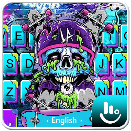 Detail Download Tema Keyboard Skate Graffiti Nomer 42