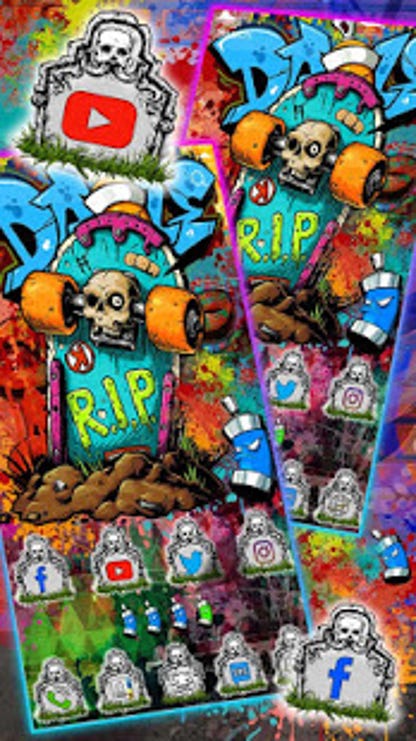 Detail Download Theme Pack Graffiti Windows 10 Nomer 18