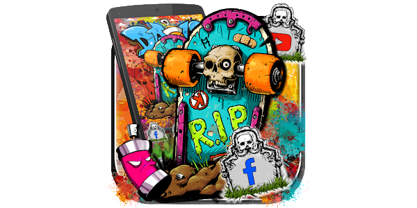 Detail Download Theme Pack Graffiti Windows 10 Nomer 35