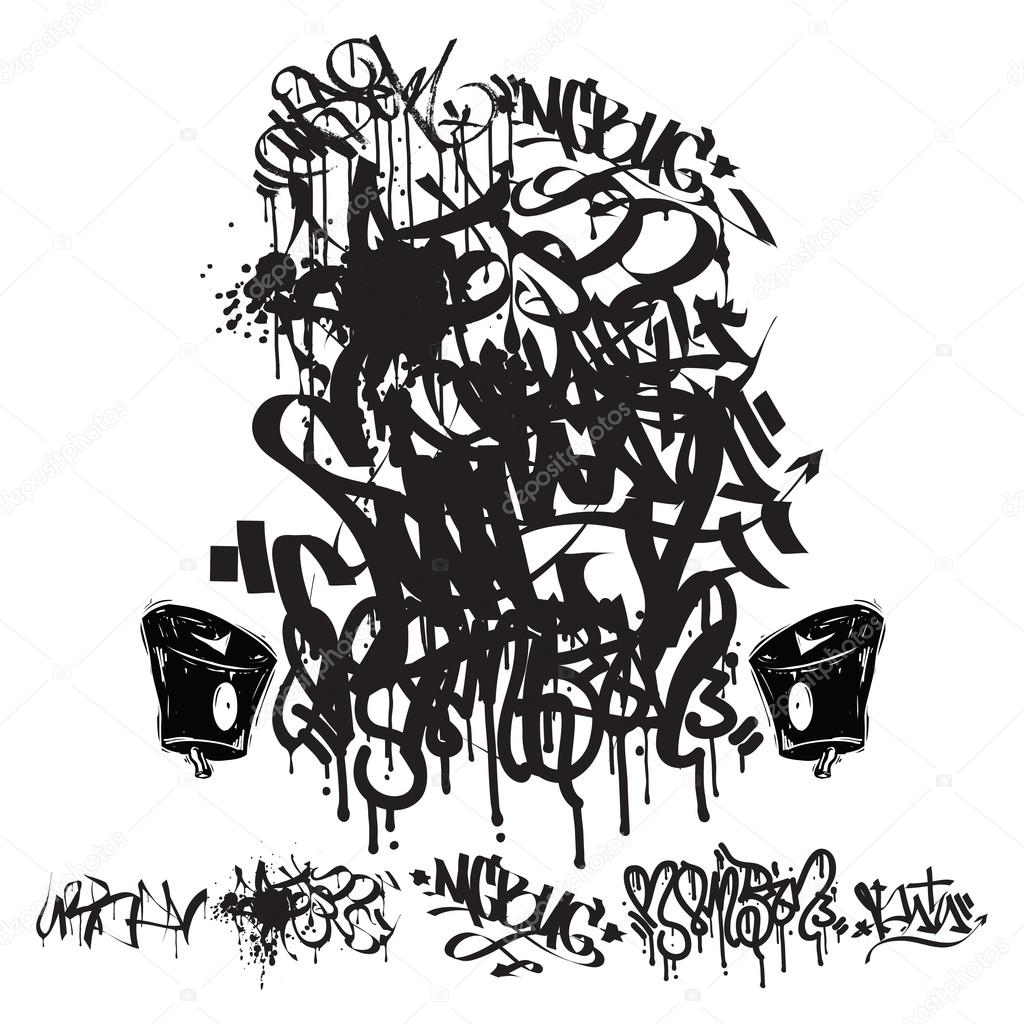 Detail Download Vector Graffiti Nomer 50