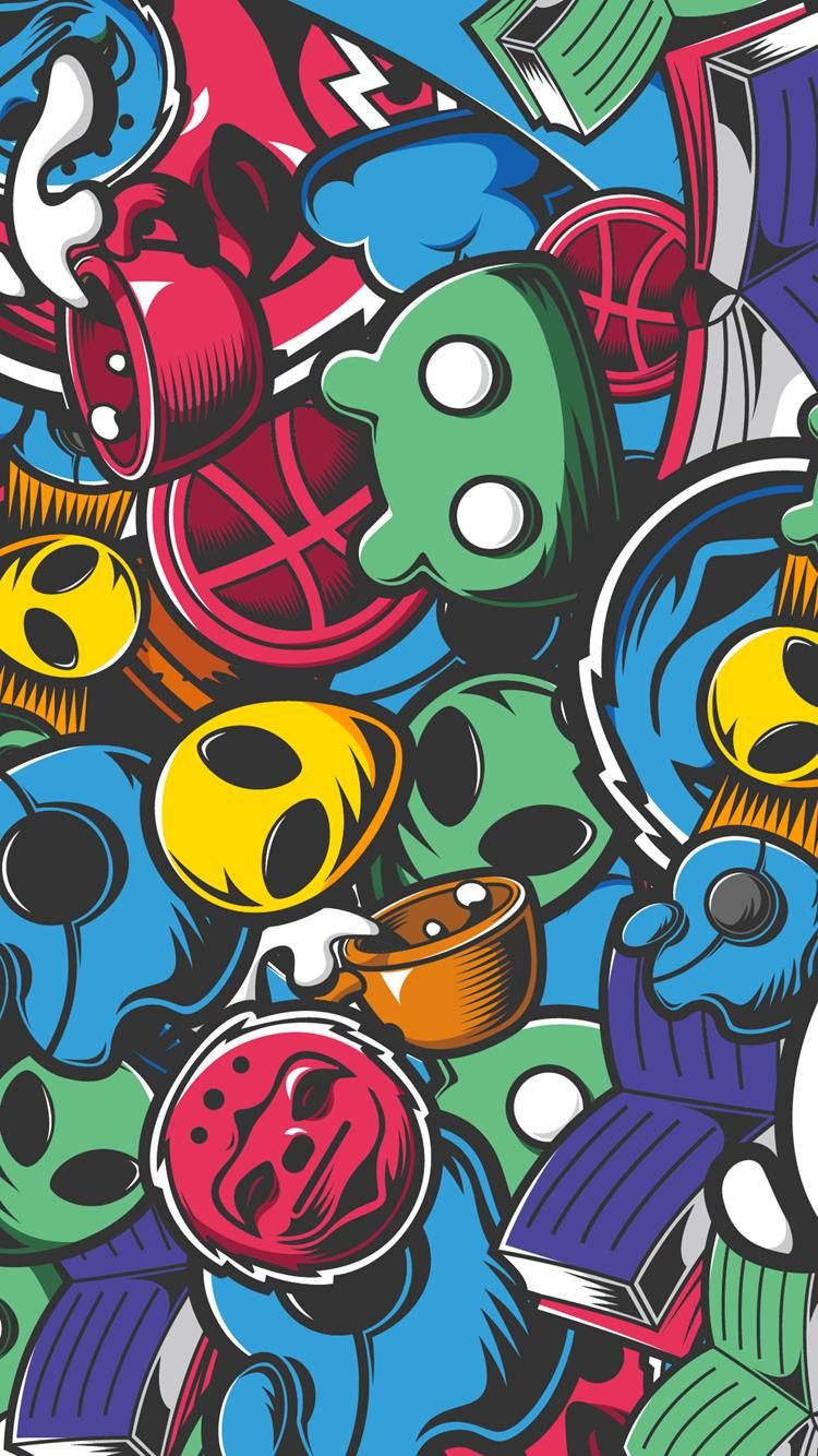 Detail Download Wallpaper Graffiti 4k Potrait Nomer 24