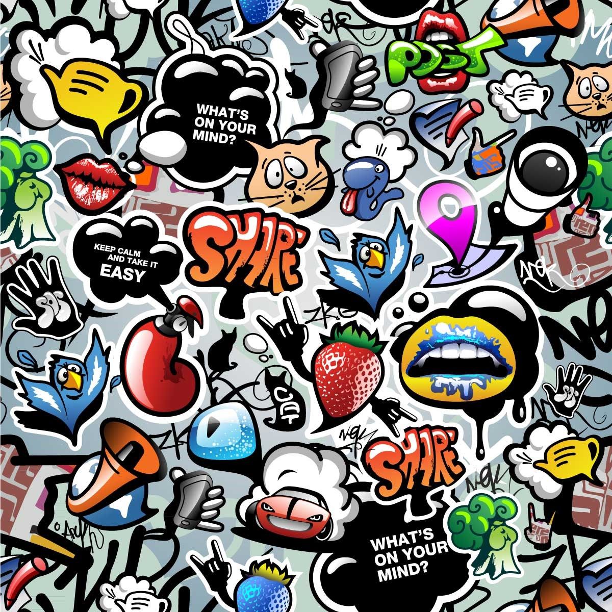 Detail Download Wallpaper Graffiti Keren Nomer 31