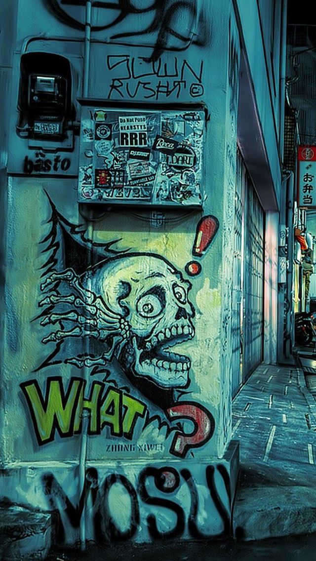 Detail Download Wallpaper Graffiti Skull Nomer 28