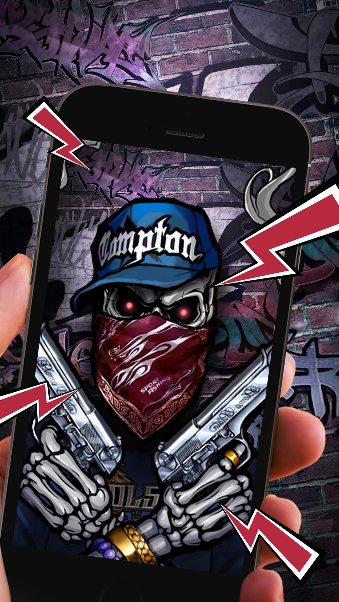 Detail Download Wallpaper Graffiti Skull Nomer 35