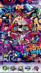 Detail Download Wallpaper Graffiti Skull Nomer 36