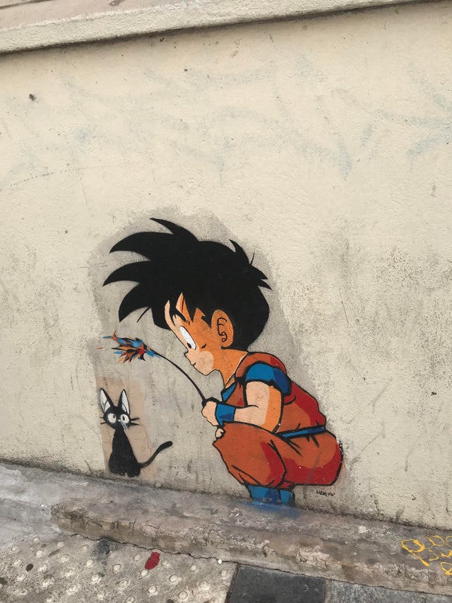 Detail Dragon Ball Graffiti Nomer 2