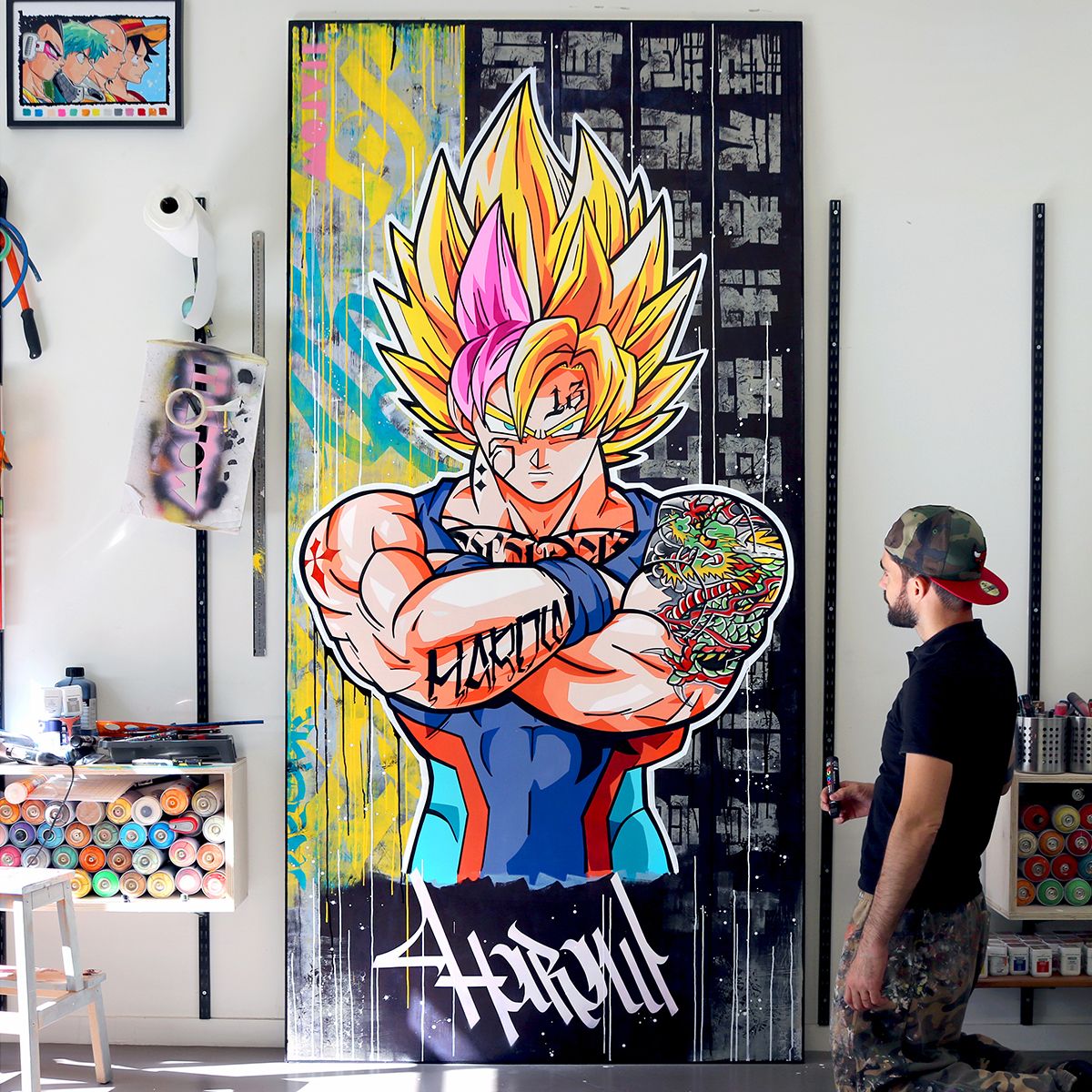 Detail Dragon Ball Graffiti Nomer 11