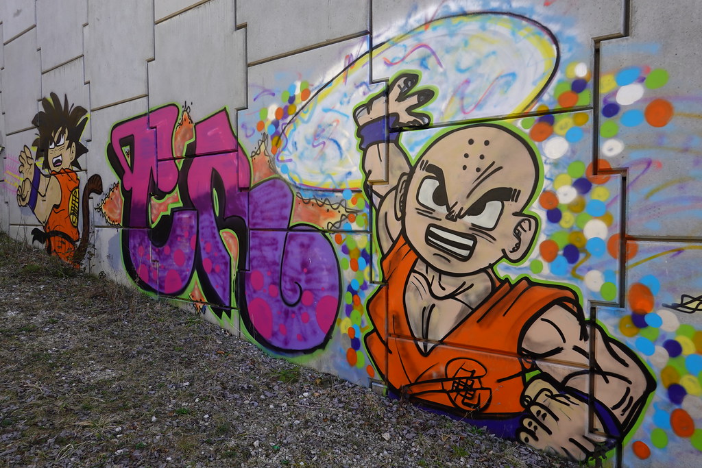 Detail Dragon Ball Graffiti Nomer 12