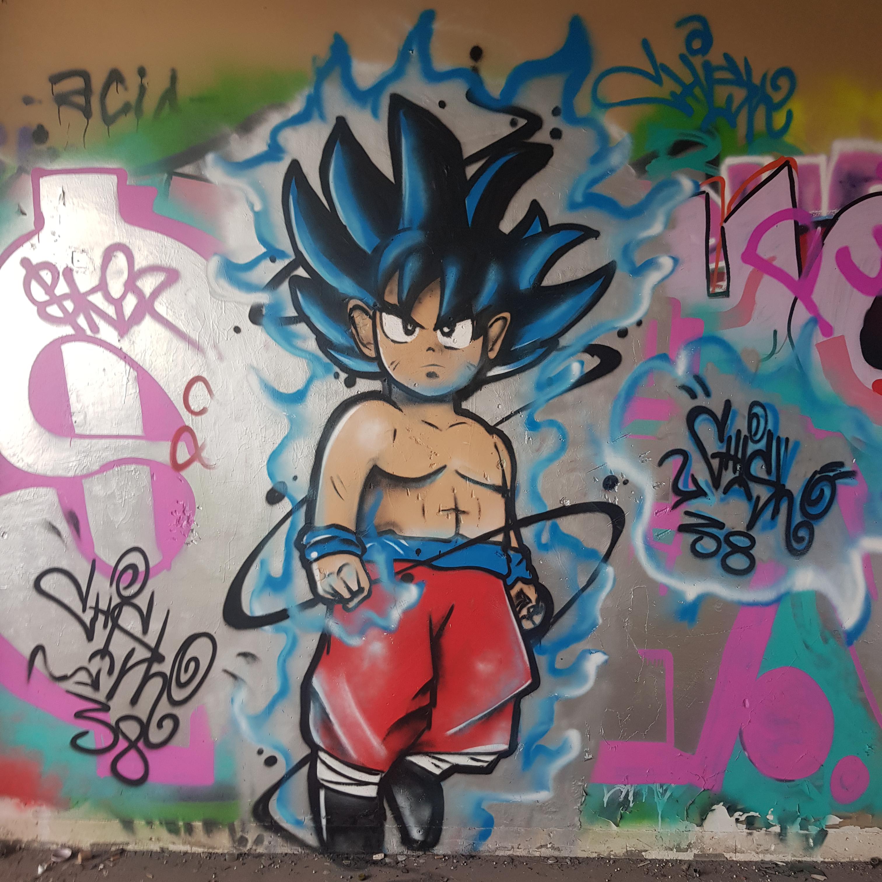 Detail Dragon Ball Graffiti Nomer 35