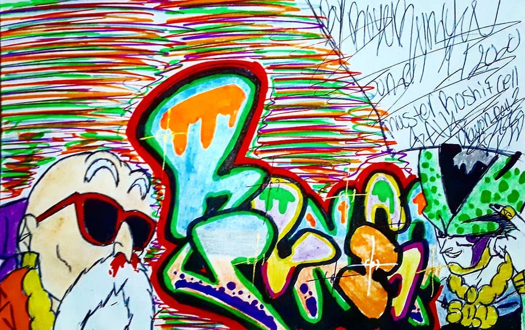 Detail Dragon Ball Graffiti Nomer 40