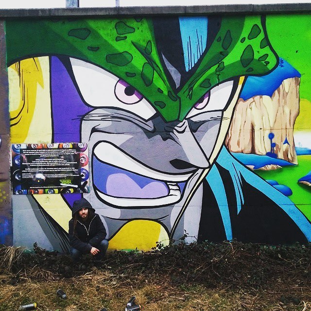 Detail Dragon Ball Graffiti Nomer 48