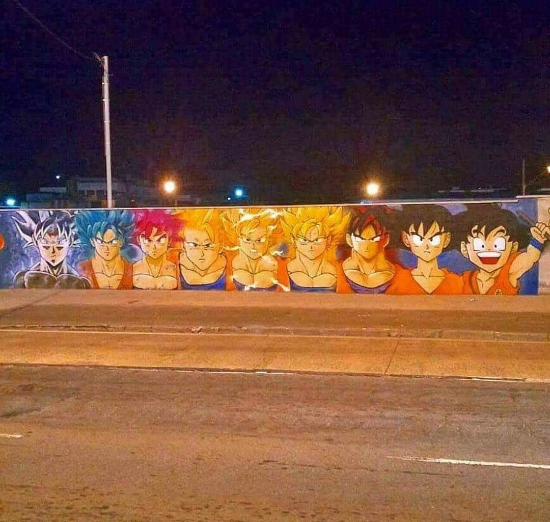 Detail Dragon Ball Graffiti Nomer 8