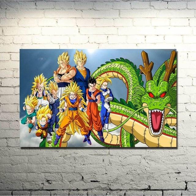 Detail Dragon Ball Z Graffiti Wall Art Nomer 13