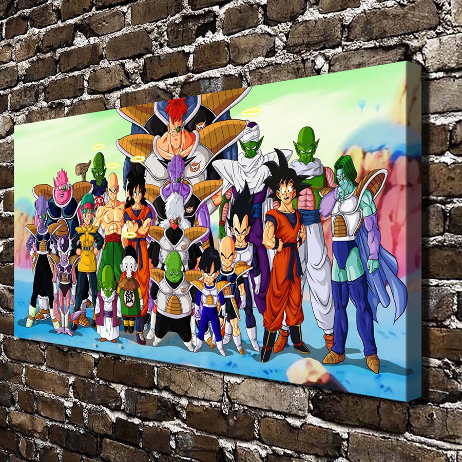 Detail Dragon Ball Z Graffiti Wall Art Nomer 23