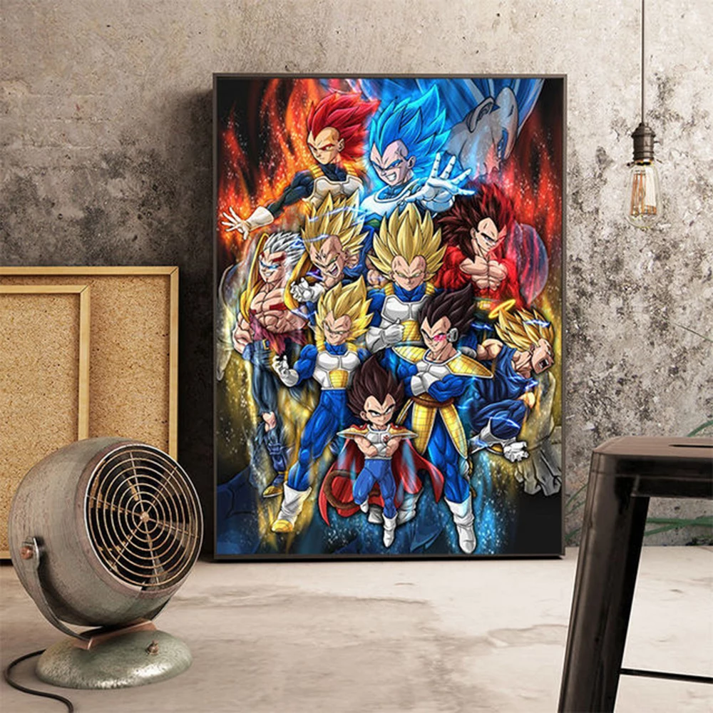 Detail Dragon Ball Z Graffiti Wall Art Nomer 26