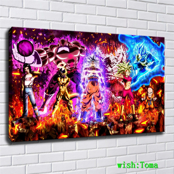 Detail Dragon Ball Z Graffiti Wall Art Nomer 30