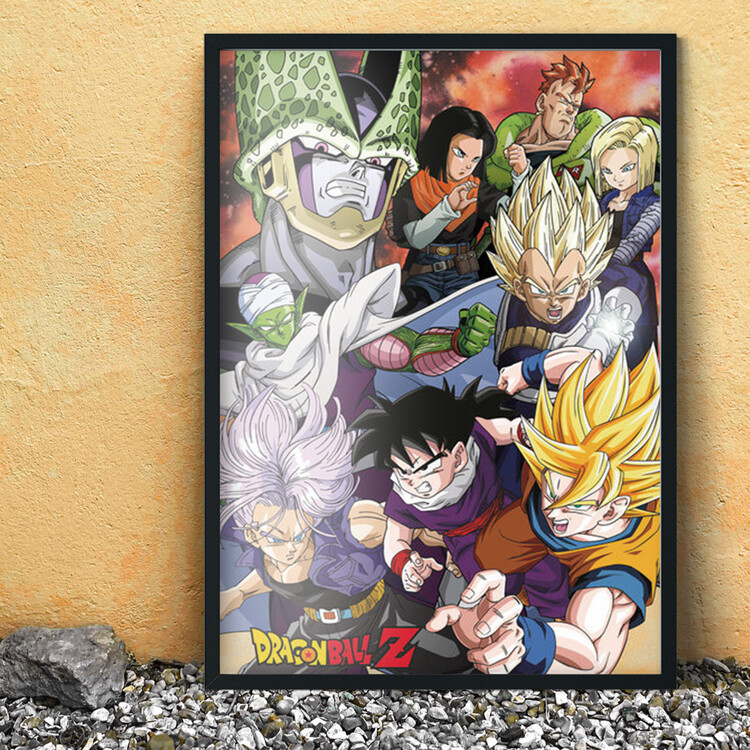 Detail Dragon Ball Z Graffiti Wall Art Nomer 31