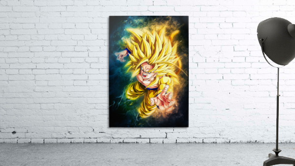 Detail Dragon Ball Z Graffiti Wall Art Nomer 34