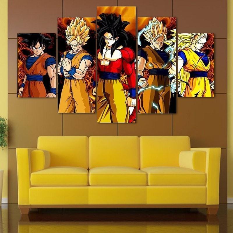 Detail Dragon Ball Z Graffiti Wall Art Nomer 55