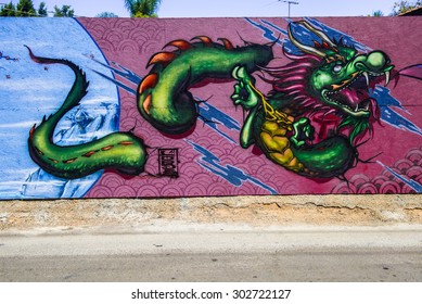 Detail Dragon Graffiti Nomer 4