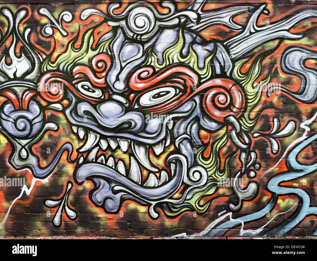 Detail Dragon Graffiti Nomer 32