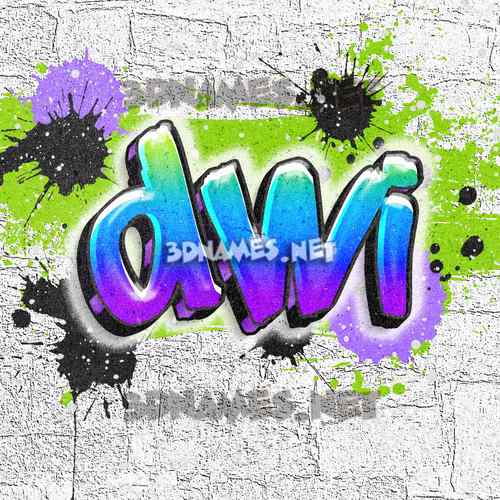 Detail Draw Dwi Graffiti Nomer 3