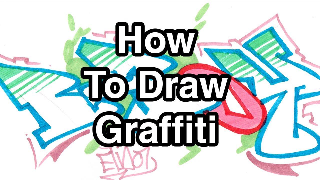 Detail Draw Graffiti 3d Nomer 45