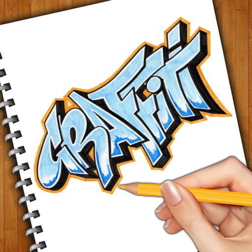 Detail Draw Graffiti App Nomer 12