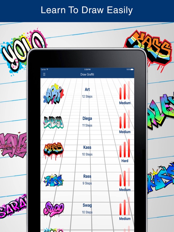 Detail Draw Graffiti App Nomer 40