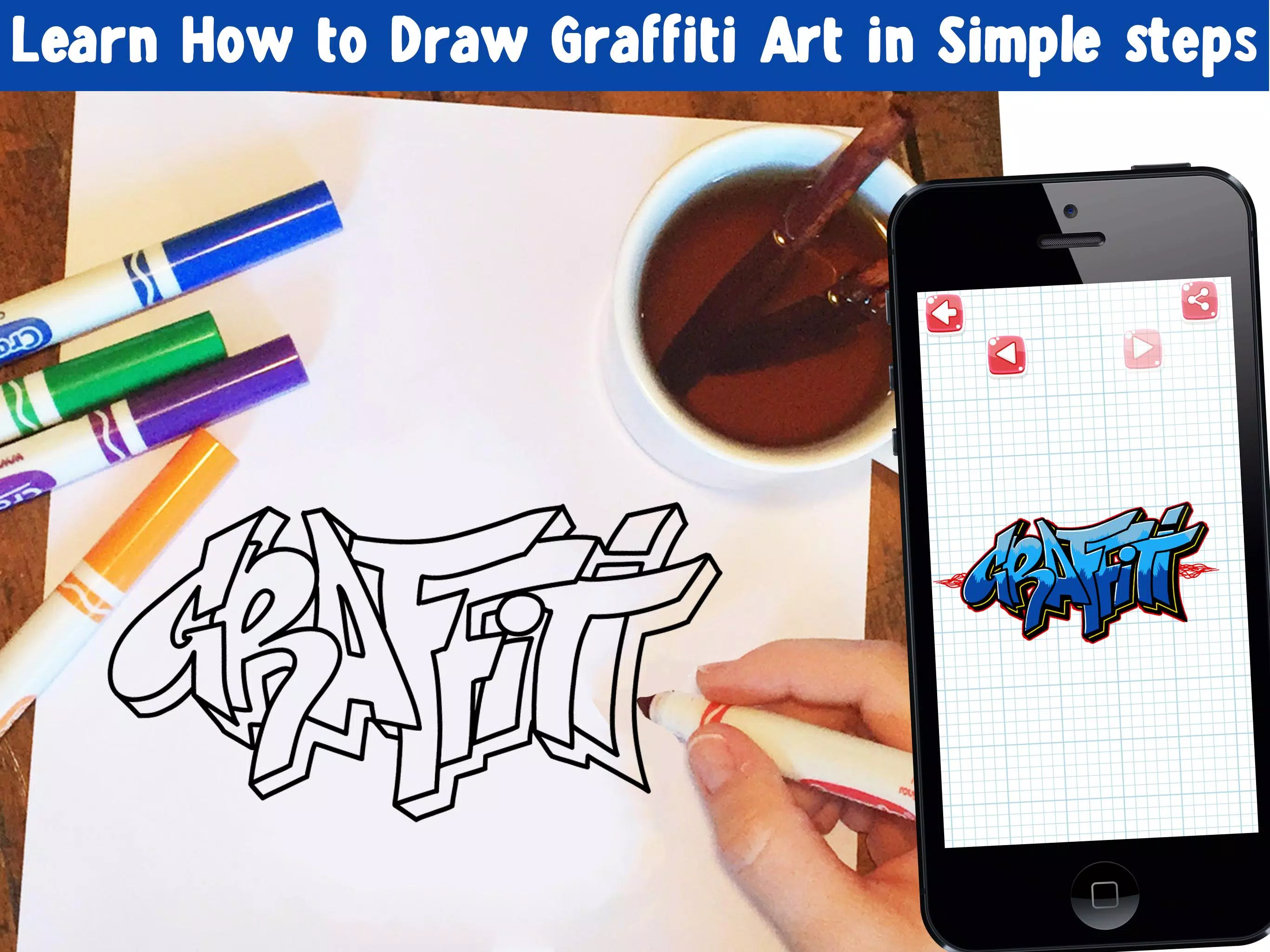 Detail Draw Graffiti App Nomer 41