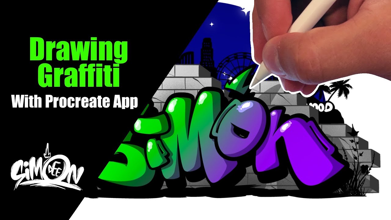 Detail Draw Graffiti App Nomer 53