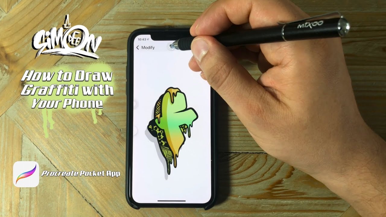 Detail Draw Graffiti App Nomer 54