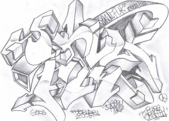 Detail Draw Graffiti Creator Nomer 31