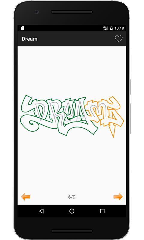 Detail Draw Graffiti Creator Premium Nomer 13