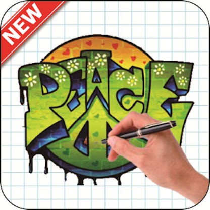 Detail Draw Graffiti Creator Pro Nomer 14